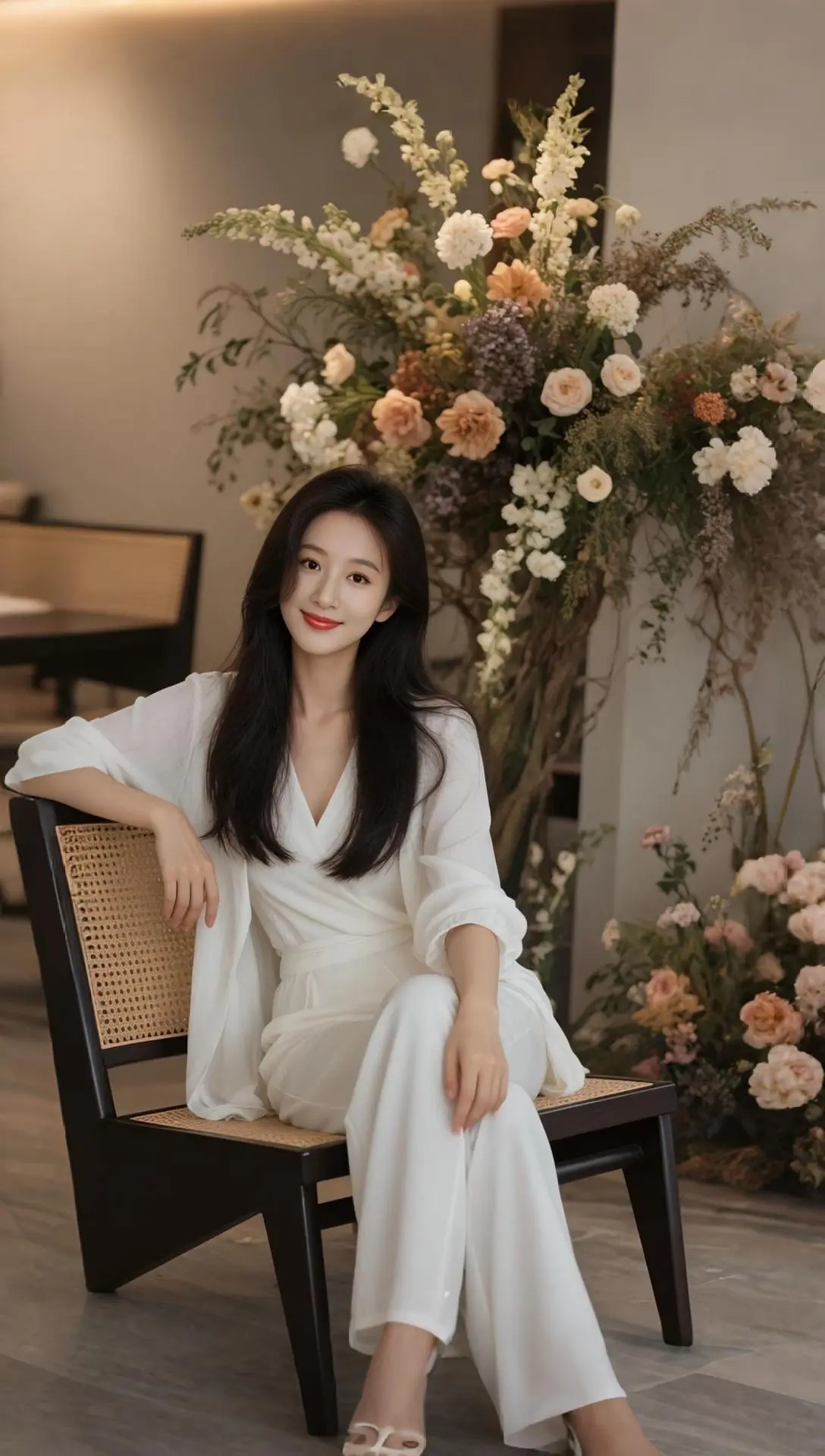 AI低饱和生活照 ai创作