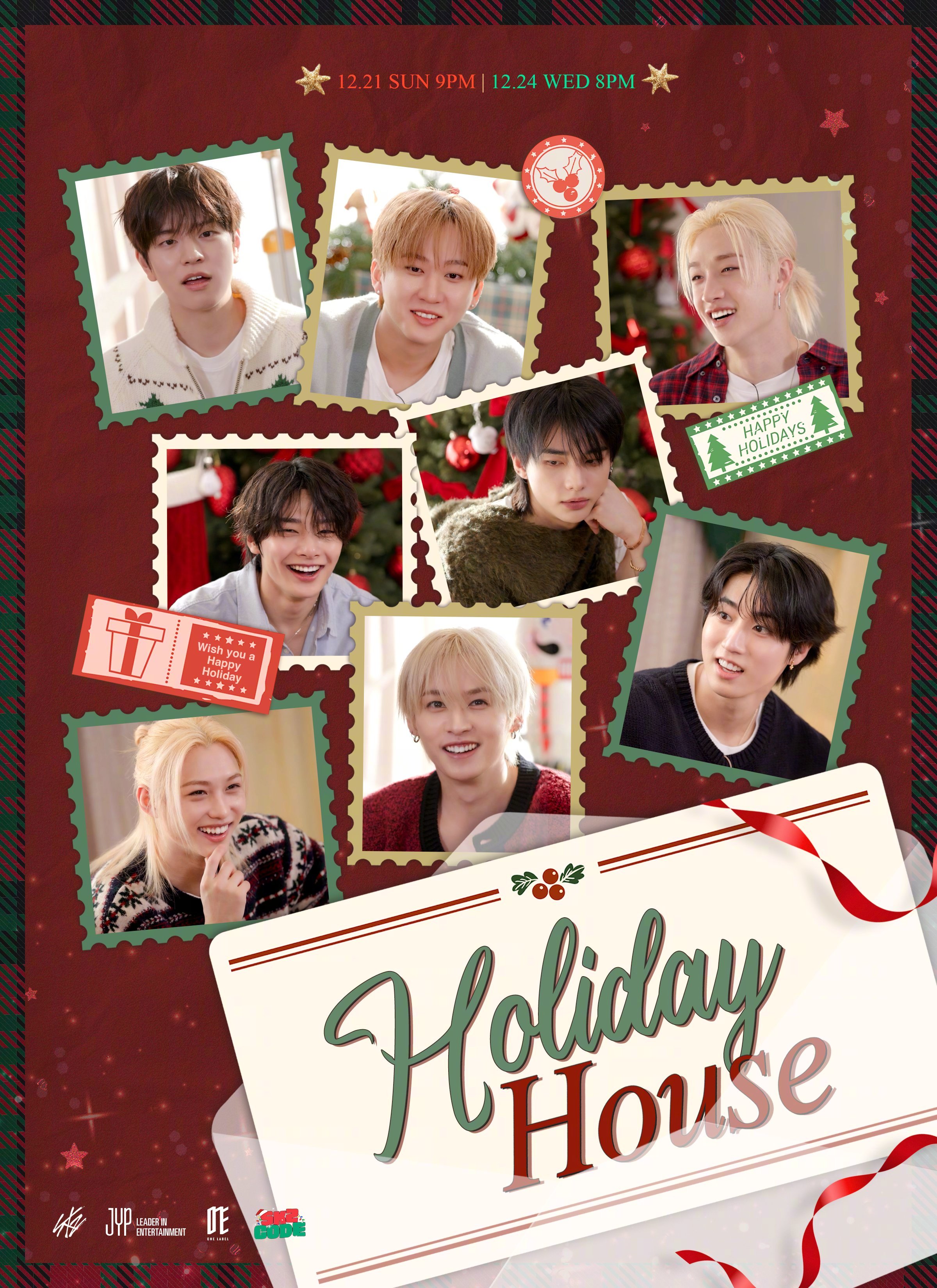 【Twi】[SKZ CODE]EP.89 - 90 Holiday House 