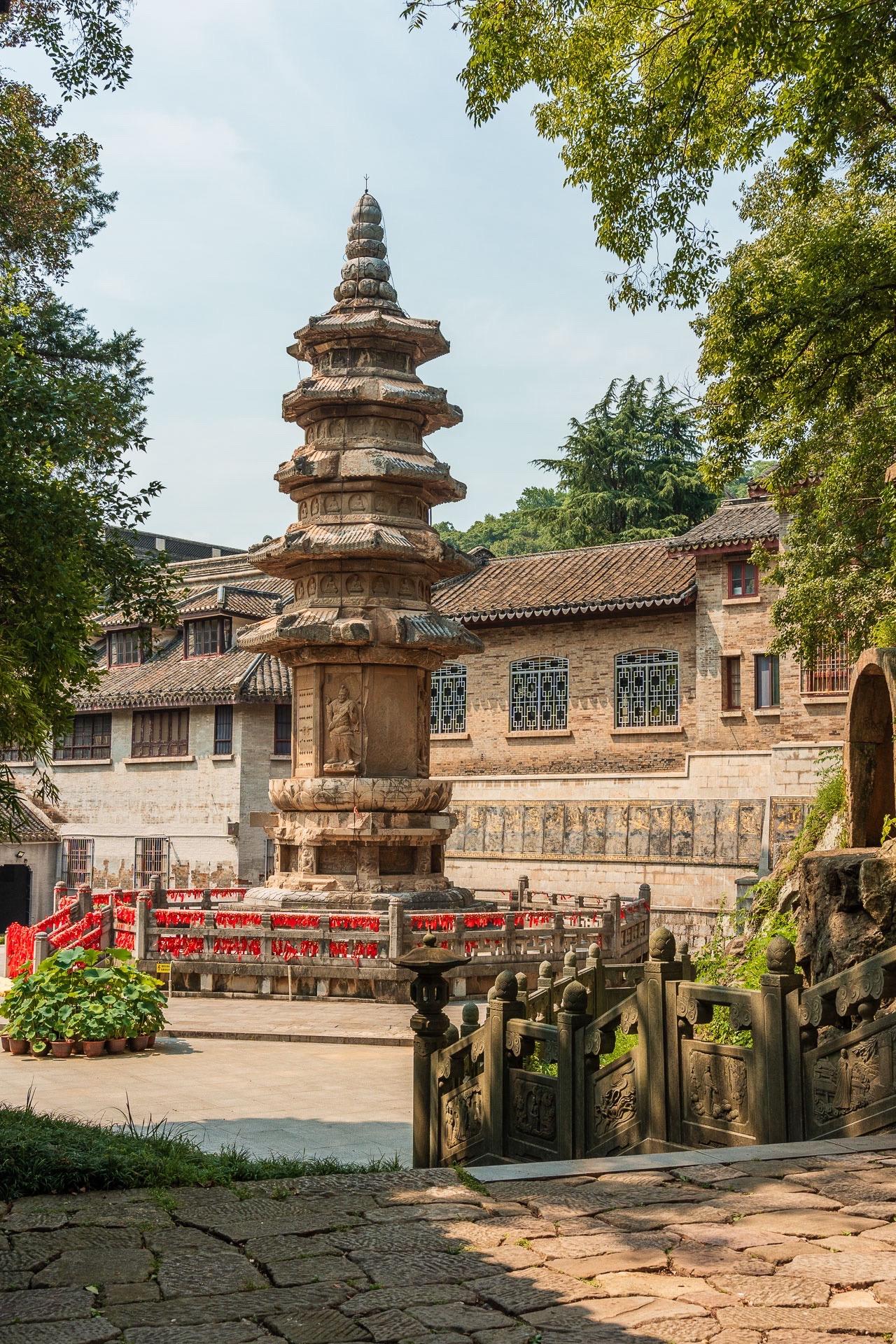 黑神话悟空南京唯一取景地，栖霞寺舍利塔