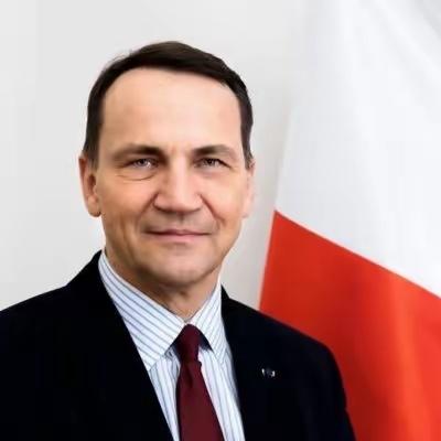 波兰副总理兼外长西科尔斯基写道：“据说中国的电动汽车和混合动力汽车都配备了软件，