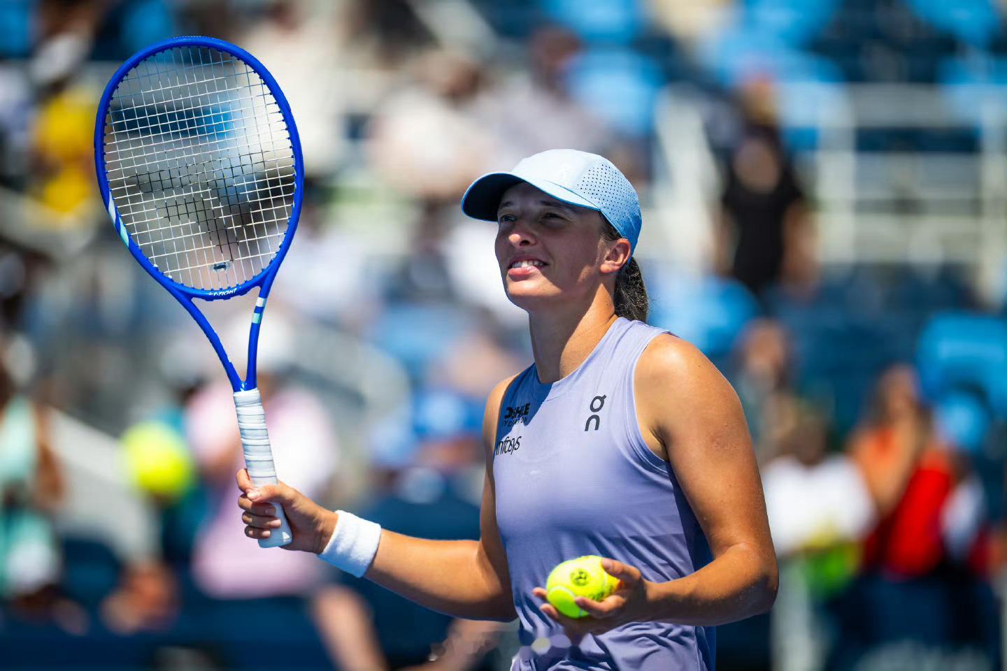 辛辛那提WTA1000第三轮科斯秋克🇺🇦退赛，斯瓦泰克🇵🇱不战而胜晋级十