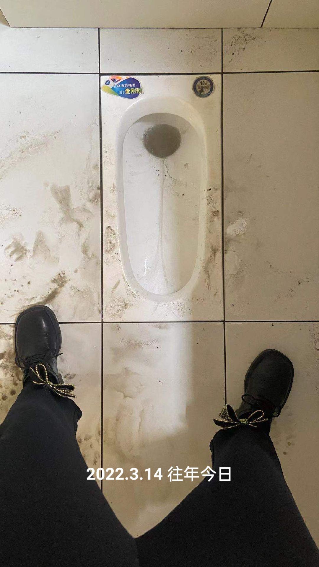 蹲便器选择不好，四周狗啃过的一样，踏板搓衣板，面板粘胶有缝隙，渗漏藏污纳垢，不好打理卫生