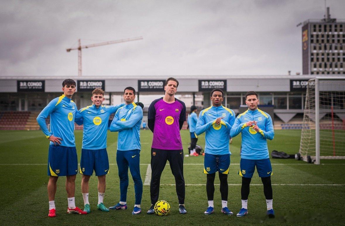 昨天胜利小分队✌🏻✌🏻✌🏻✌🏻巴萨至死不渝红蓝魂  cr：萨村小推 