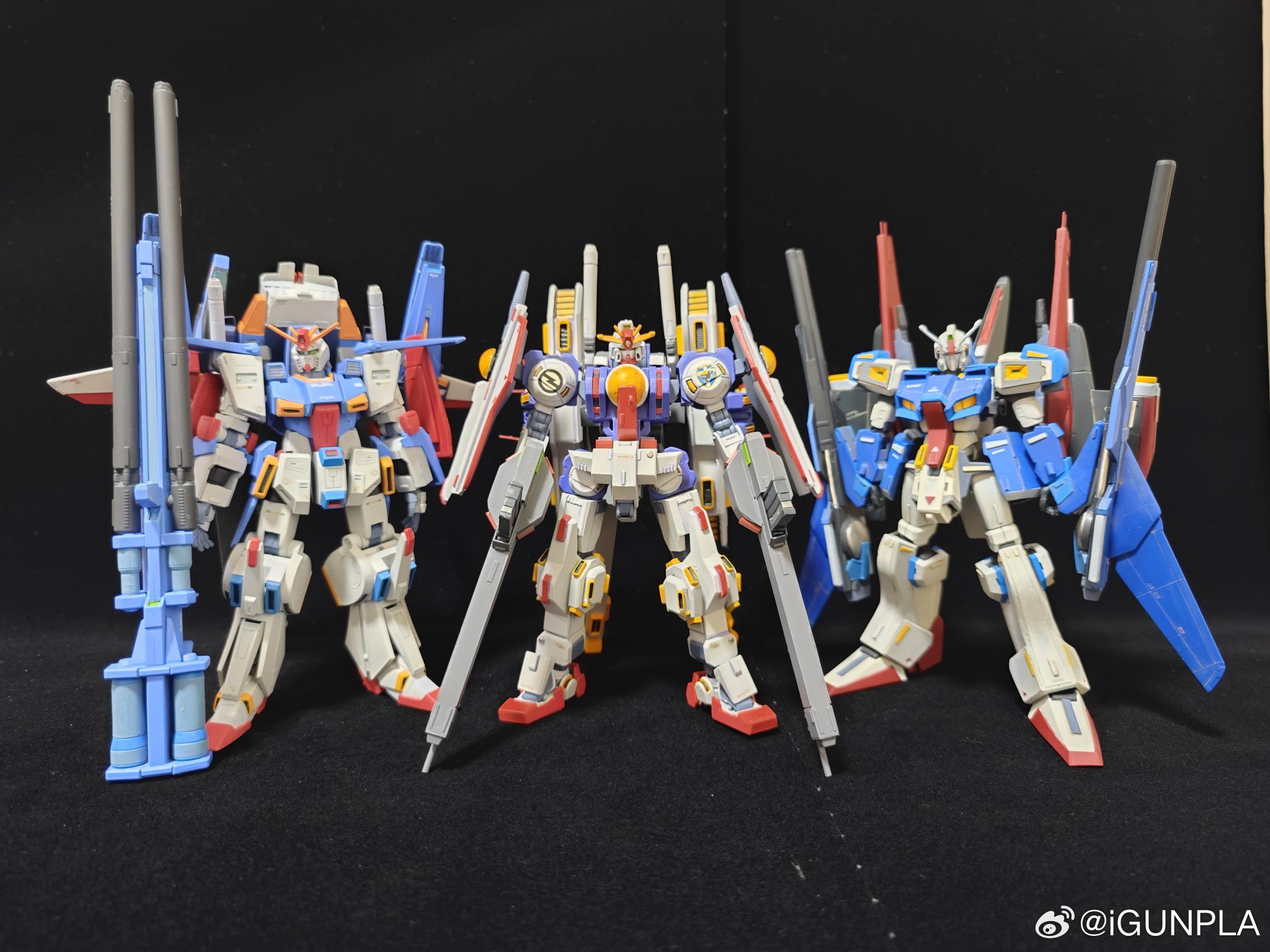 完全自制1/144雷霆高达（byクエクエ中尉）高达模型高达模型