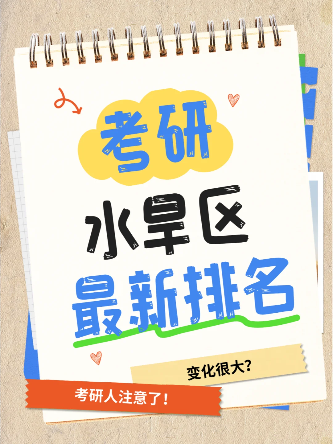 考研水旱区再次大洗牌？最新排名出了！