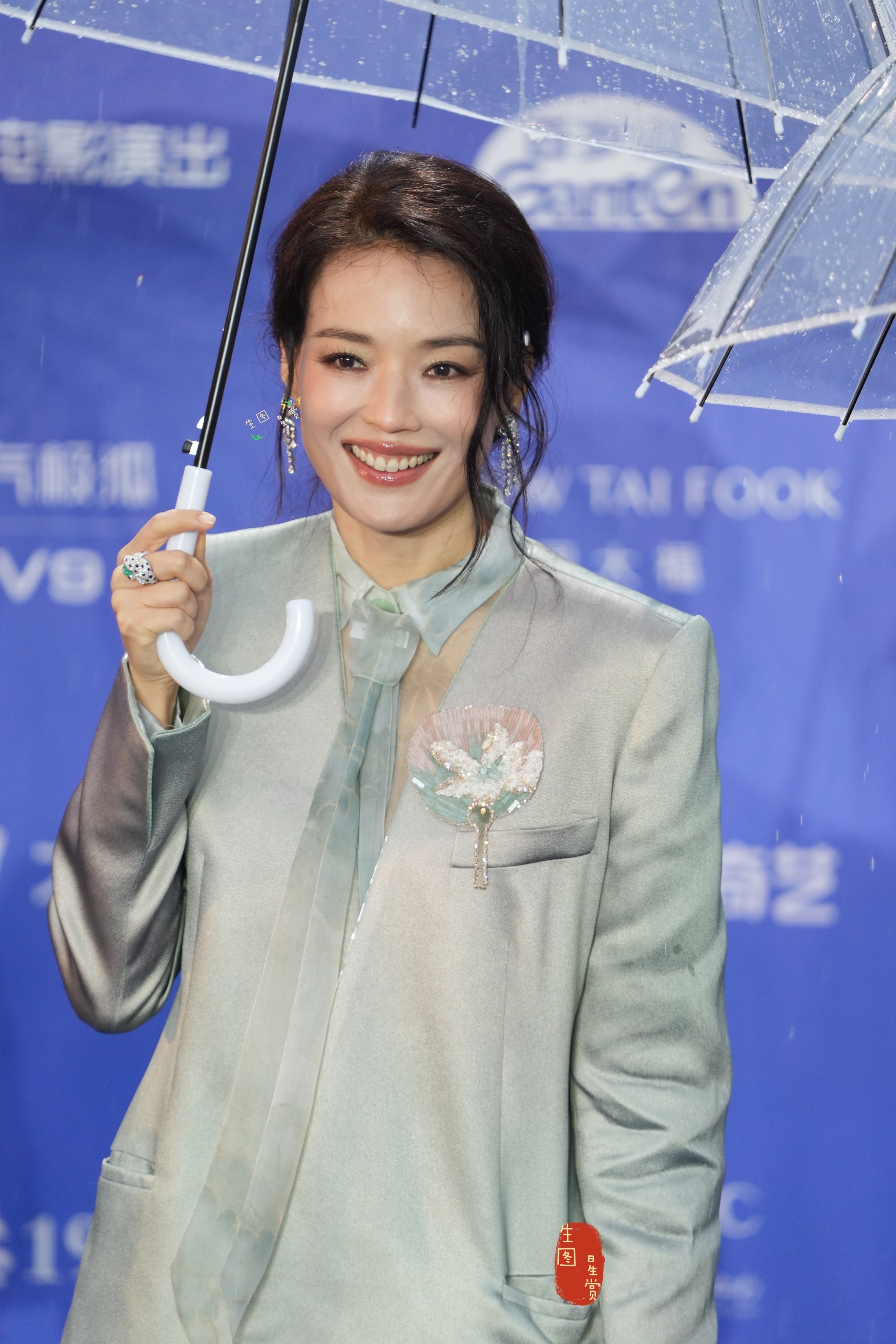 舒淇导演亮相北影节，率性美之北京国际电影节电影女孩