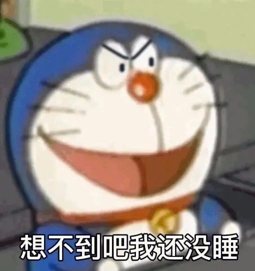 这点都睡了？我是熬夜冠军？ 