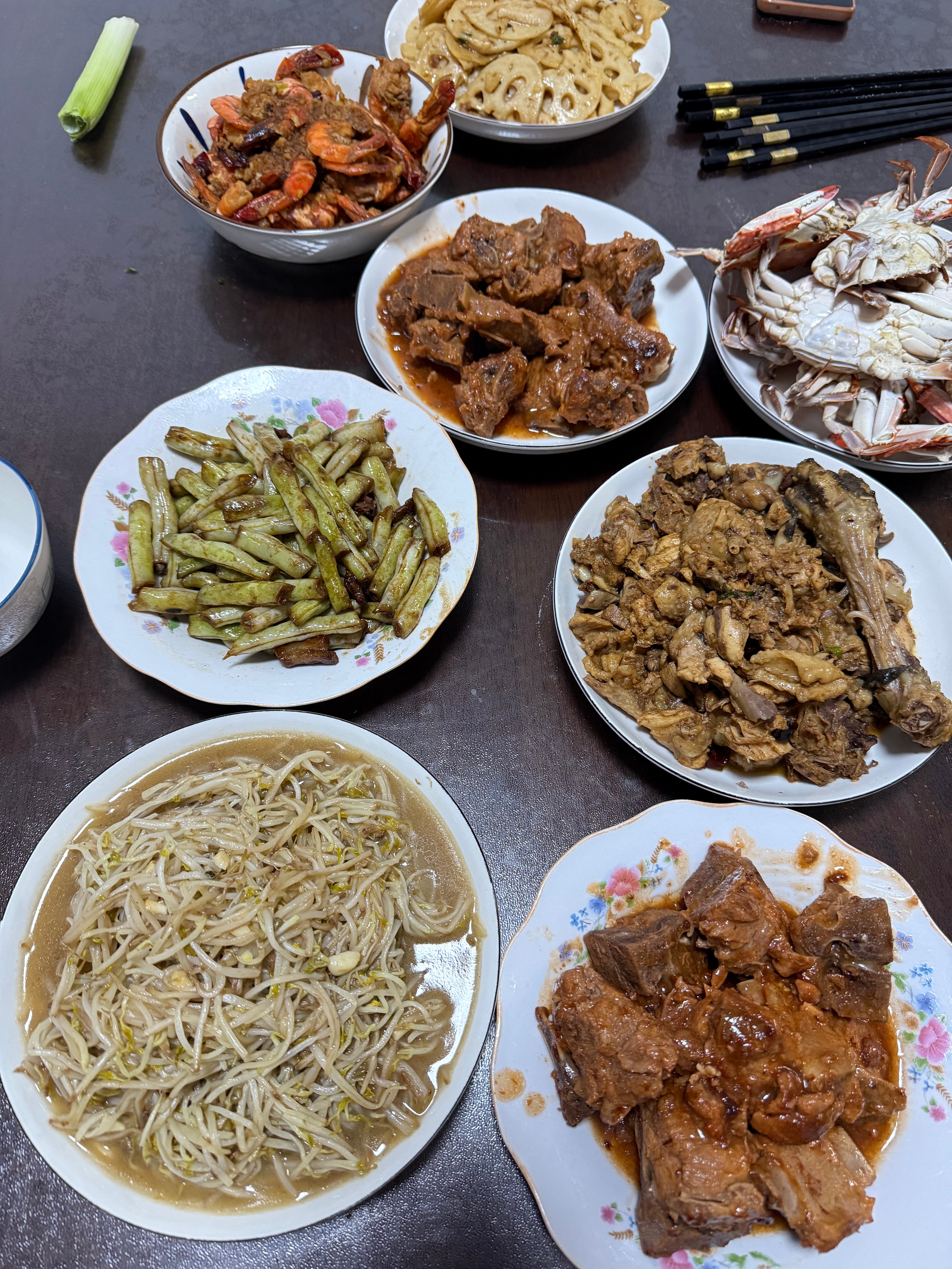 这几天的日常…除了吃就是在吃的路上[馋嘴] ​​​