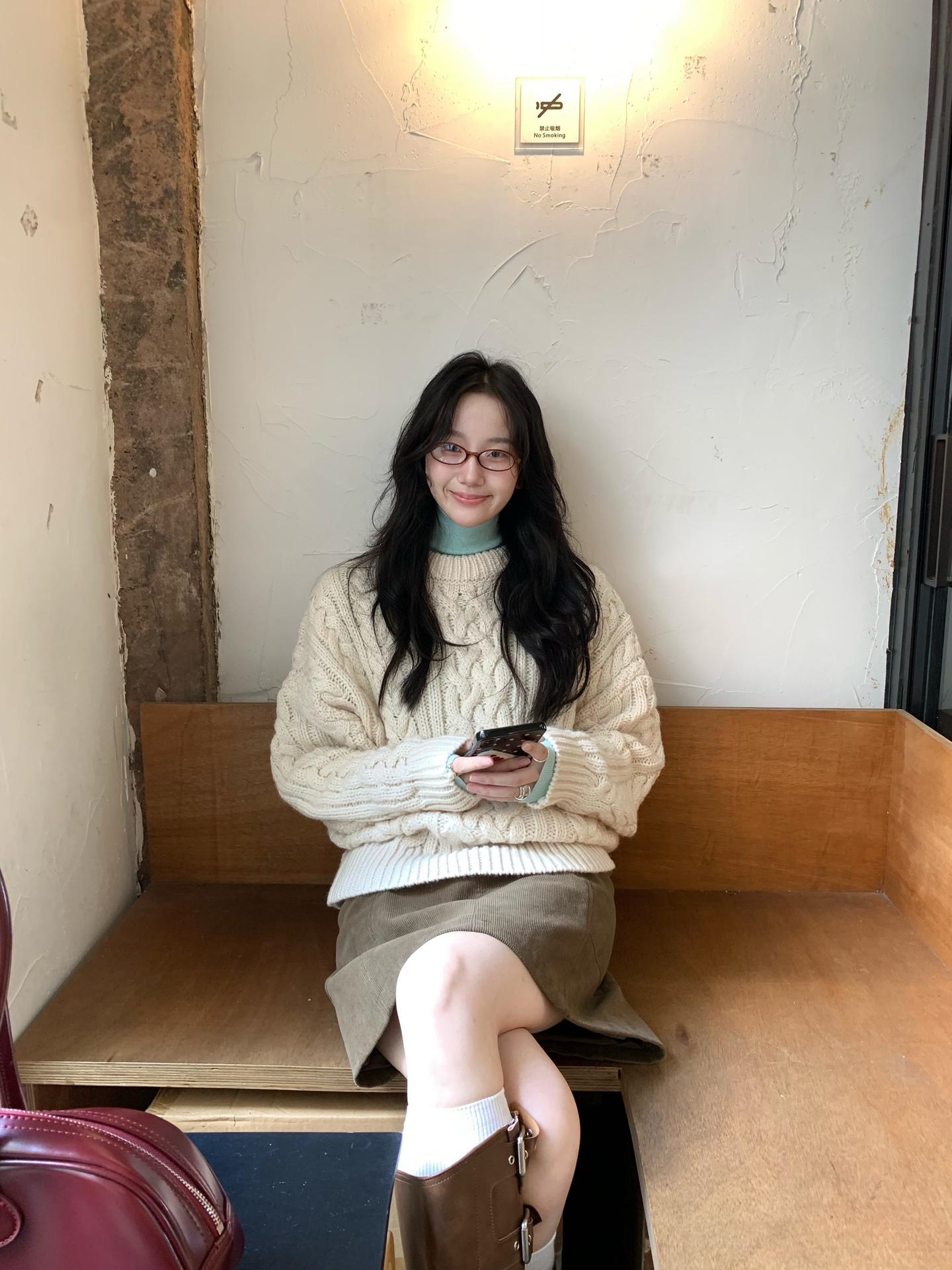 低饱和打开淡人一周穿搭🥨。