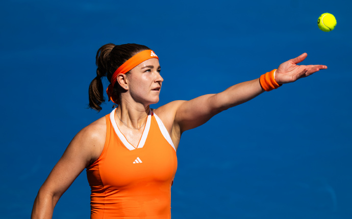 穆霍娃送蛋横扫鲁季奇，晋级印第安维尔斯赛女单16强