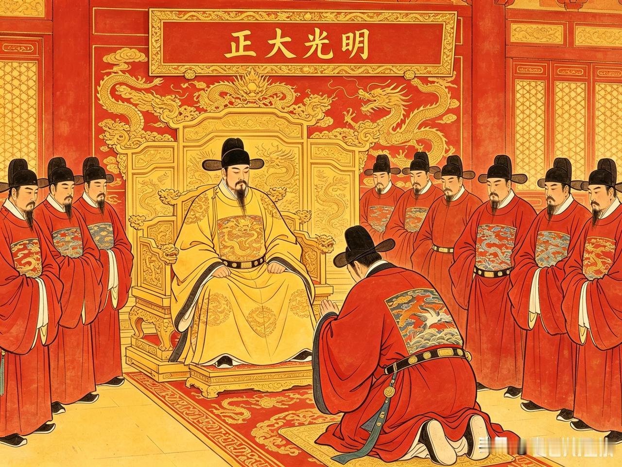 那么朱允炆为什么会重用方孝孺?建文帝朱允炆即位后，将方孝孺从汉中召入京城，委以翰