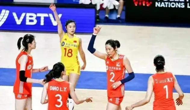 中国女排3-0德国女排，郎平指导撑场面！球迷都可以认清的5大事实：
1.朱婷+李