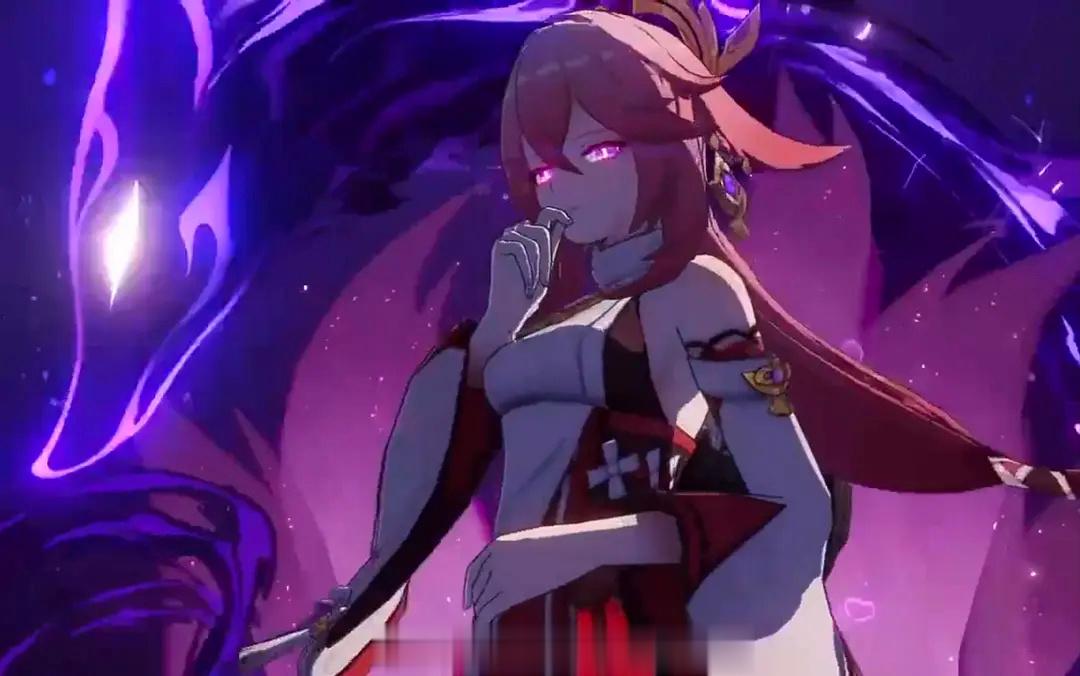 #原神[超话]##原神3.7版本更新 八重神子##原神# 盘点那些我喜欢的角色大
