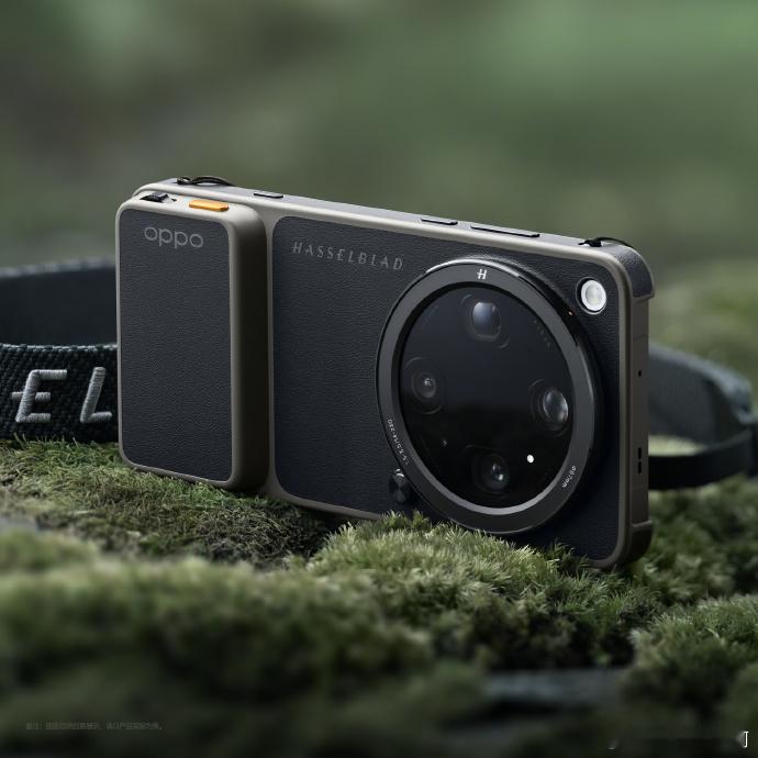 OPPO Find X9 Ultra 已经拿相机的标准来做宣传物料了这个是超出产