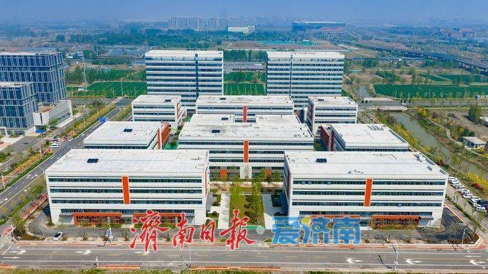济南起步区黄河科创中心东区冲刺收尾 6月正式投用赋能黄河流域发展！由山东科创集团