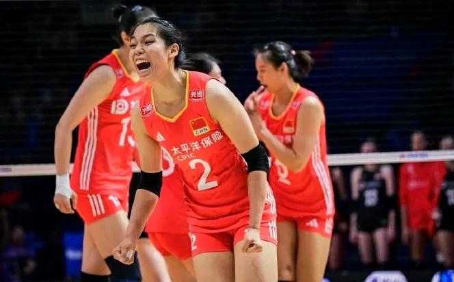 2025年世界女排联赛中国香港站
中国女排1-0（29-27）捷克女排
中国女排