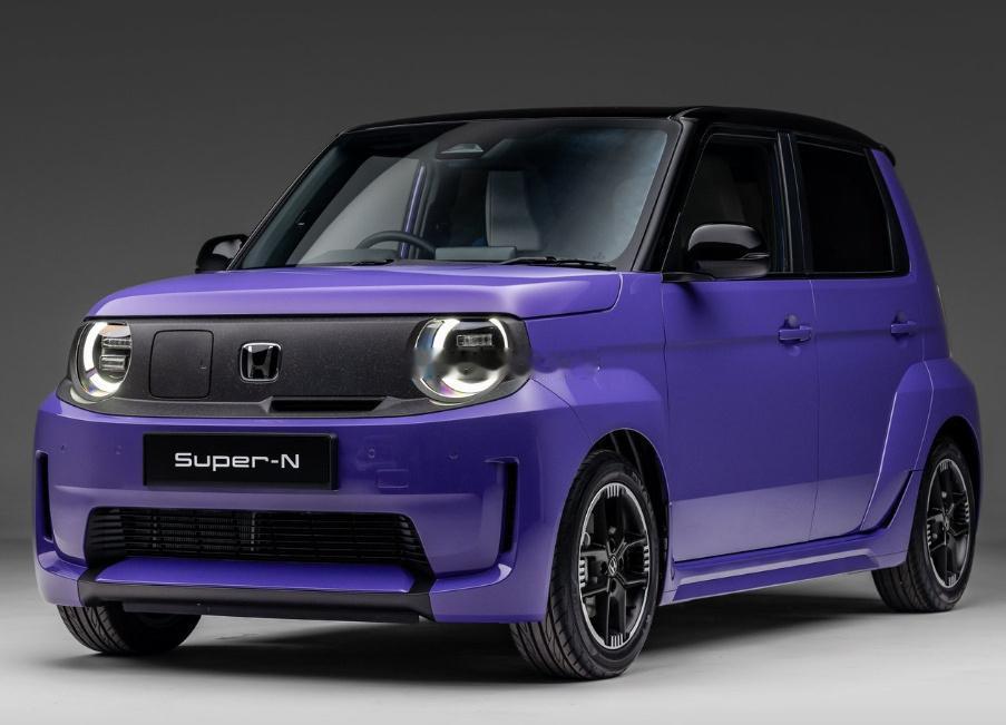 本田Super-N，续航里程有两个说法：纯电城市巡航199英里，综合续航128英