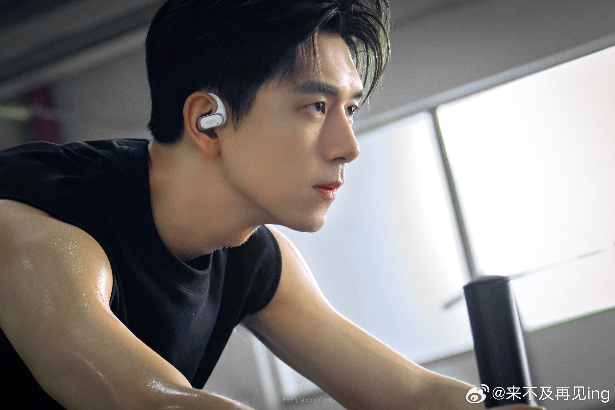 李现韶音shokz韶音首位全球代言人  lx李现 骨传导技术，激发无限运动潜力；