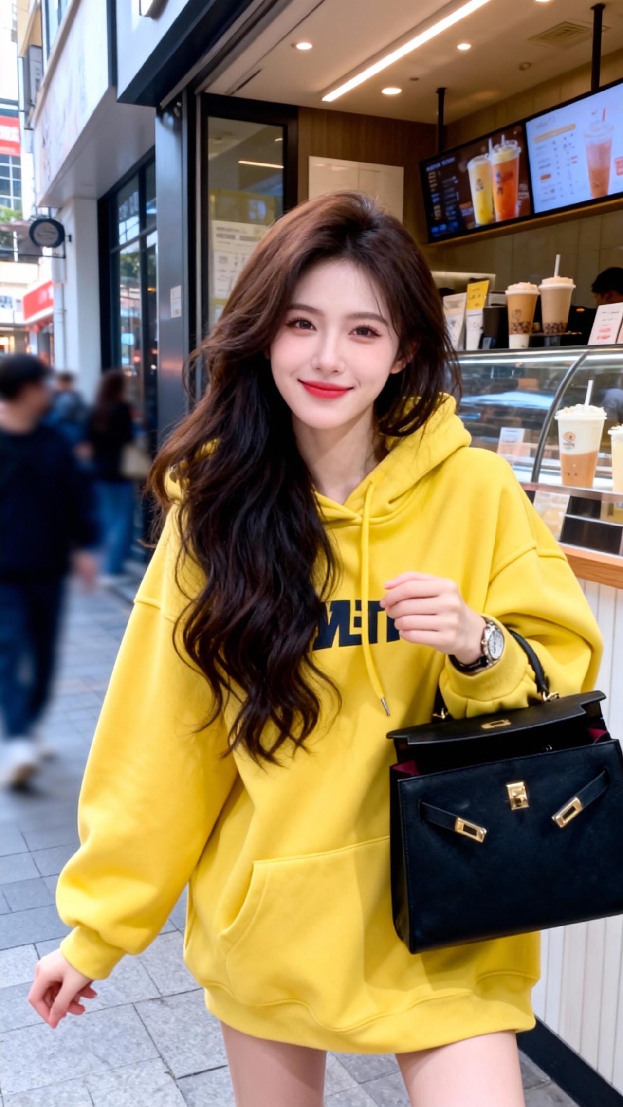 街拍穿搭 元气 街拍 秋季搭配 日常分享