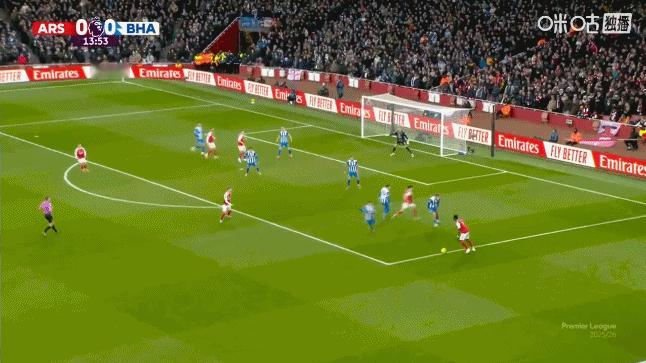 大伙如何评价阿森纳2比1布莱顿 这场英超第18轮比赛？14'  1-0  厄德高