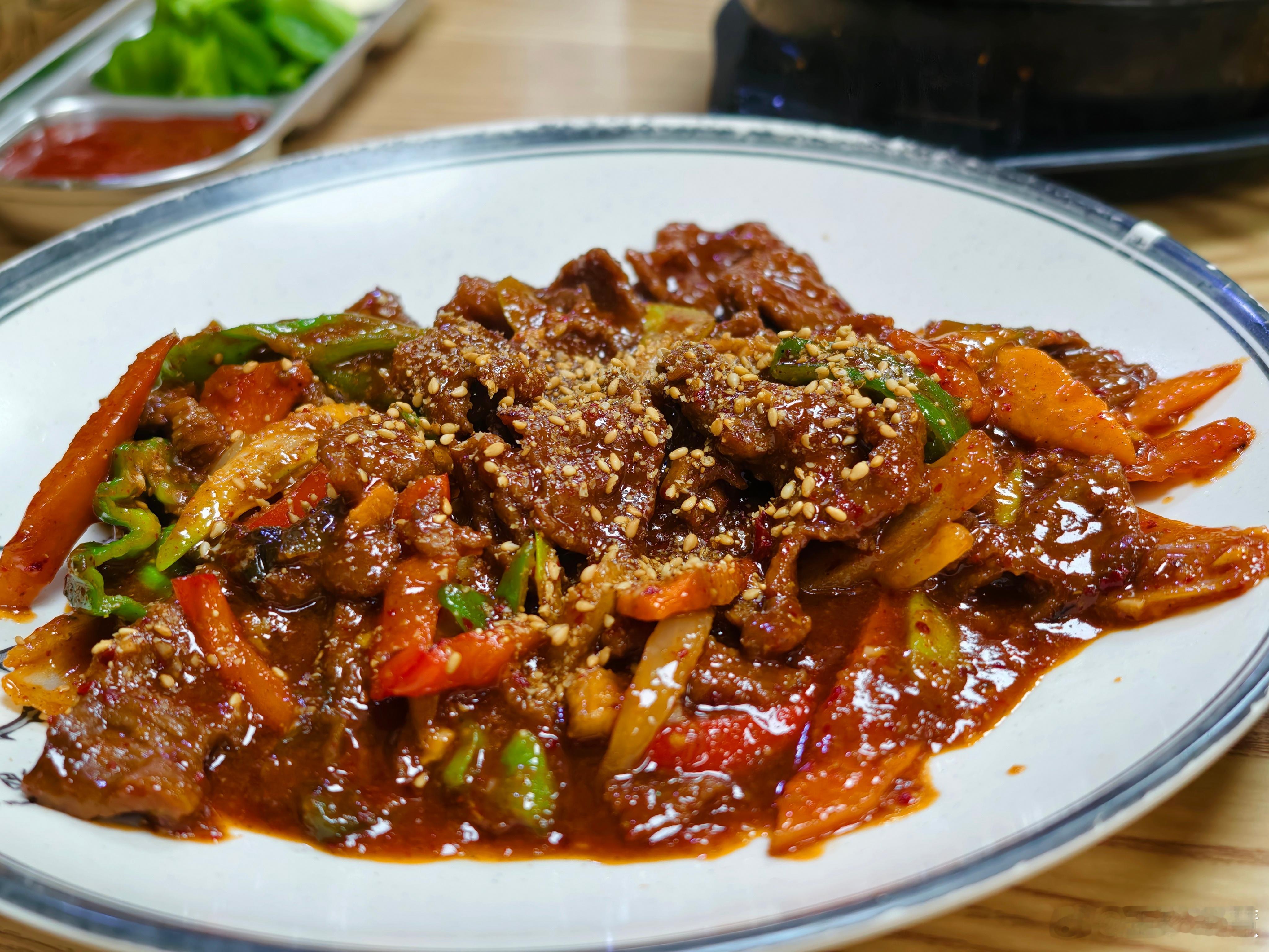 来吧！饭张力！王珍美胃