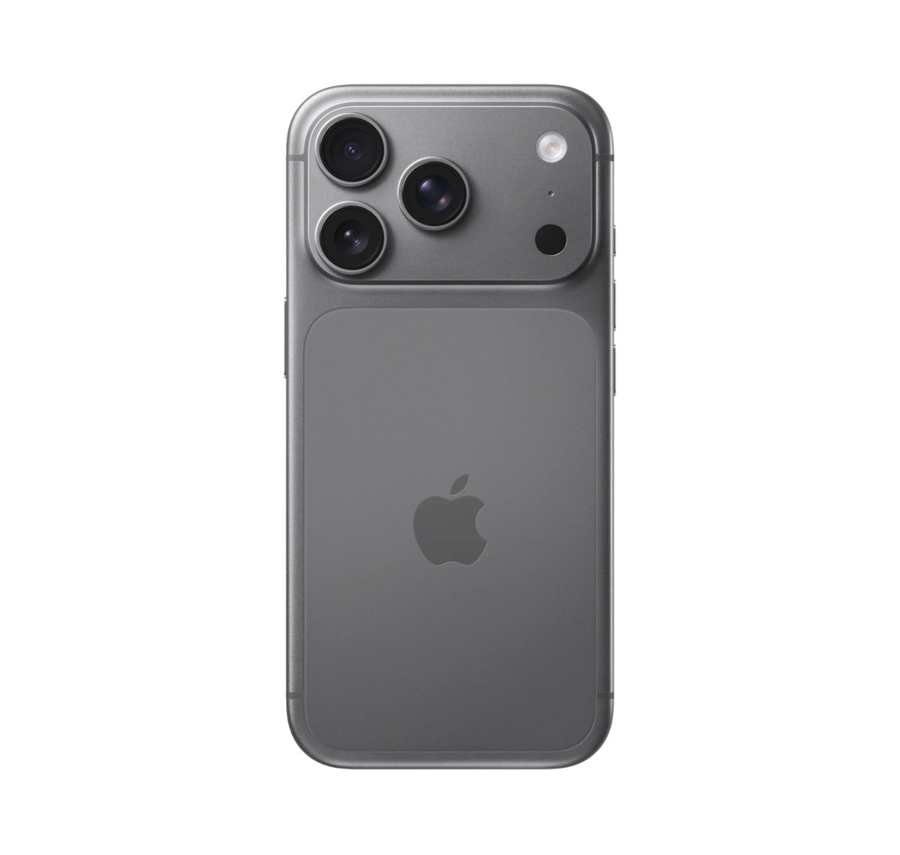 还真别说，这种银灰色还挺好看的如果 iPhone18 Pro 有这配色的话应该也