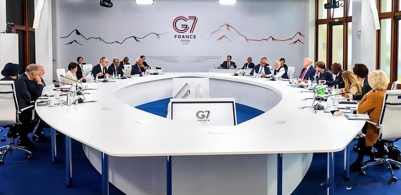 🔥荒谬至极！G7凭什么对台海指手画脚？

真的被G7的双标恶心到了！

6月1