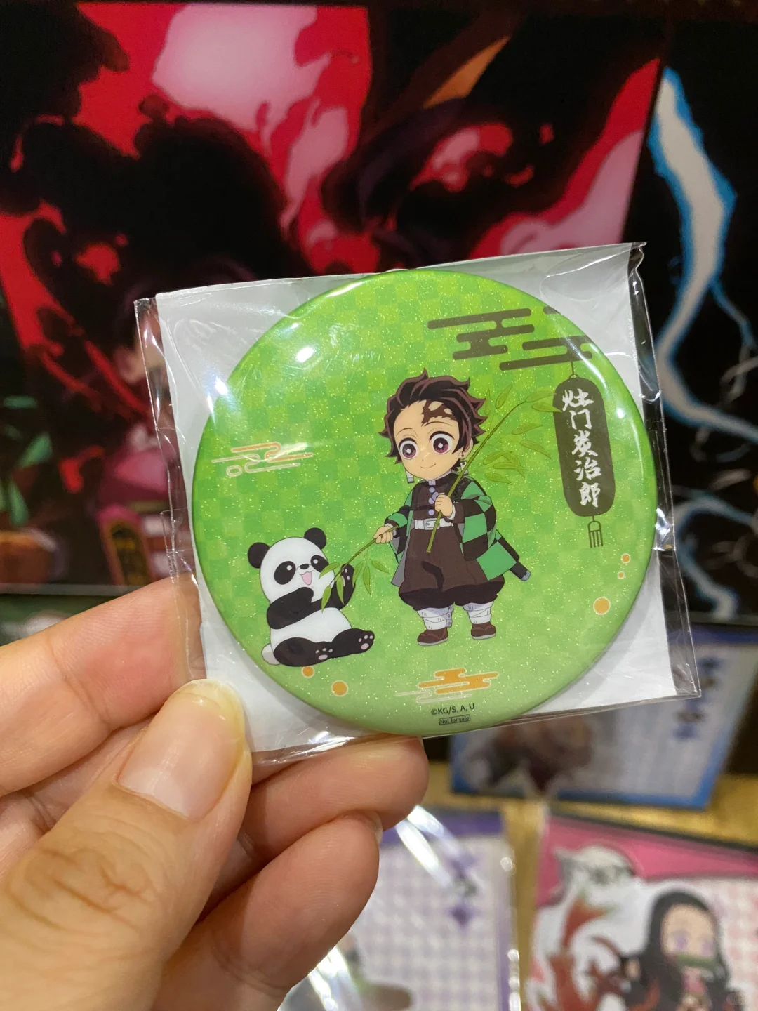 上海《鬼灭之刃》全集中展‼️列车场景有点棒呀