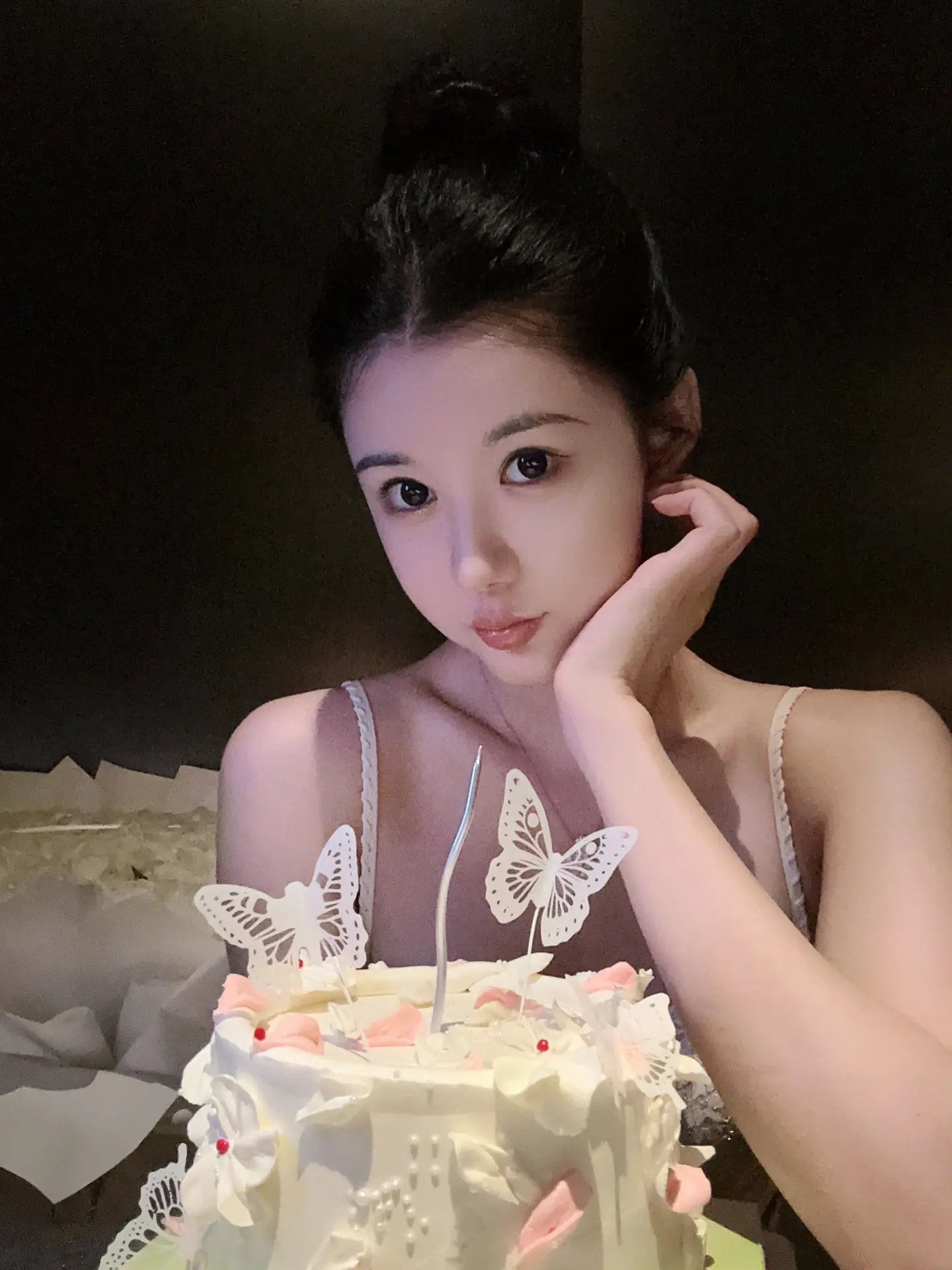 那就祝自己生日快乐吧