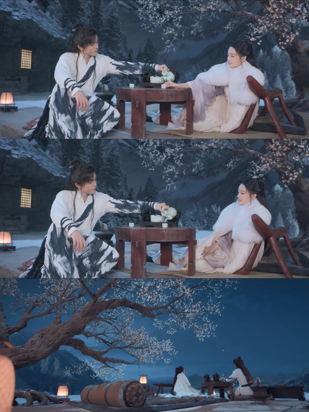 好一个纯爱，发乎情、止乎礼
