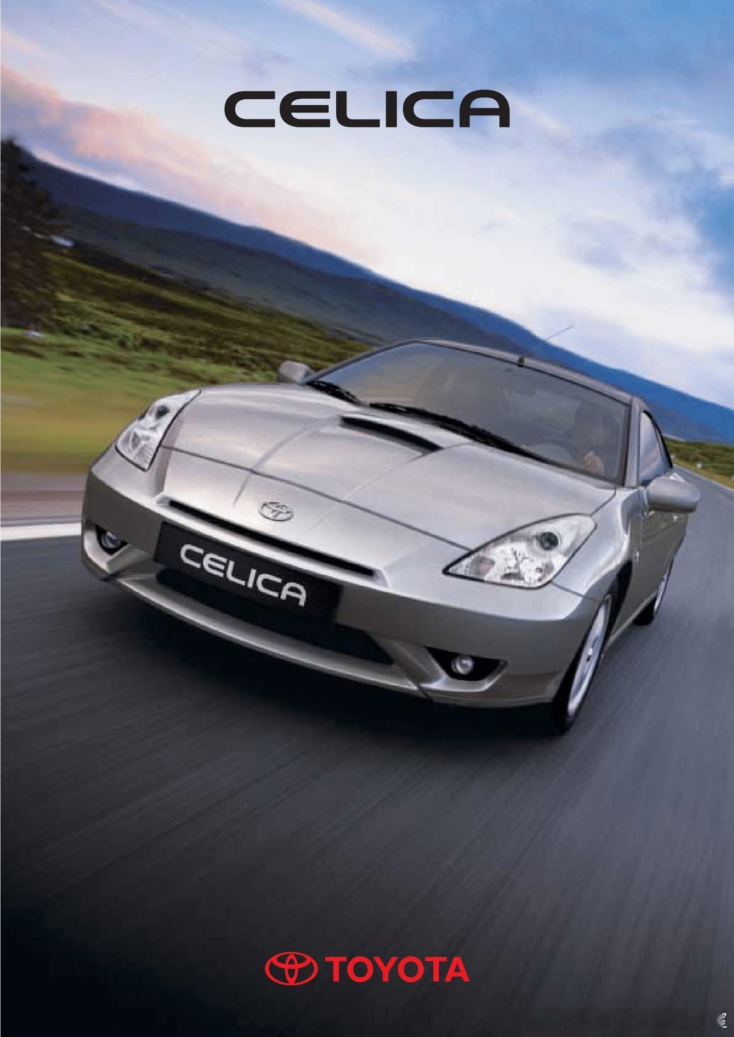 丰田赛力卡（Celica）是丰田汽车公司旗下的经典双门轿跑车，从1970年问世到