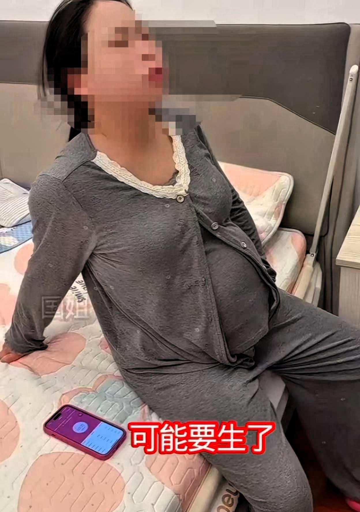 辽宁女子临盆时与丈夫吵架，丈夫摔门而出，女子独自去医院生产，两天后丈夫拎着礼物来
