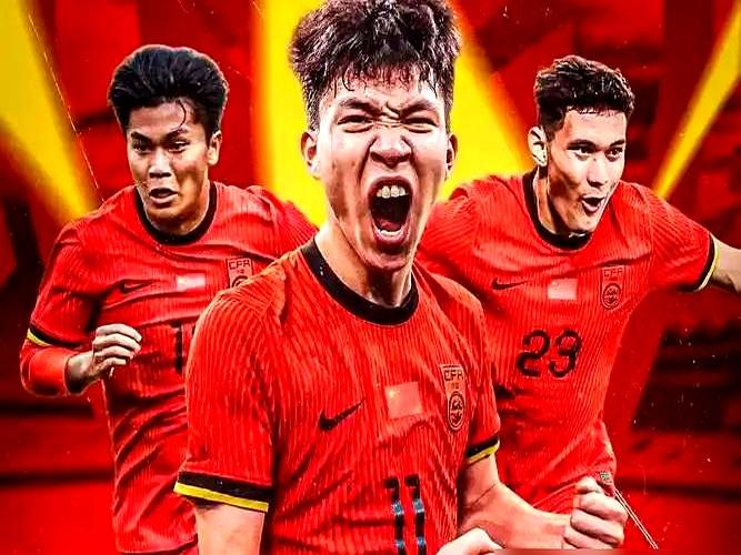 赛前吹破天，说要轰伊拉克、澳大利亚、泰国三球起步，结果三场就进一个球，还靠定位球