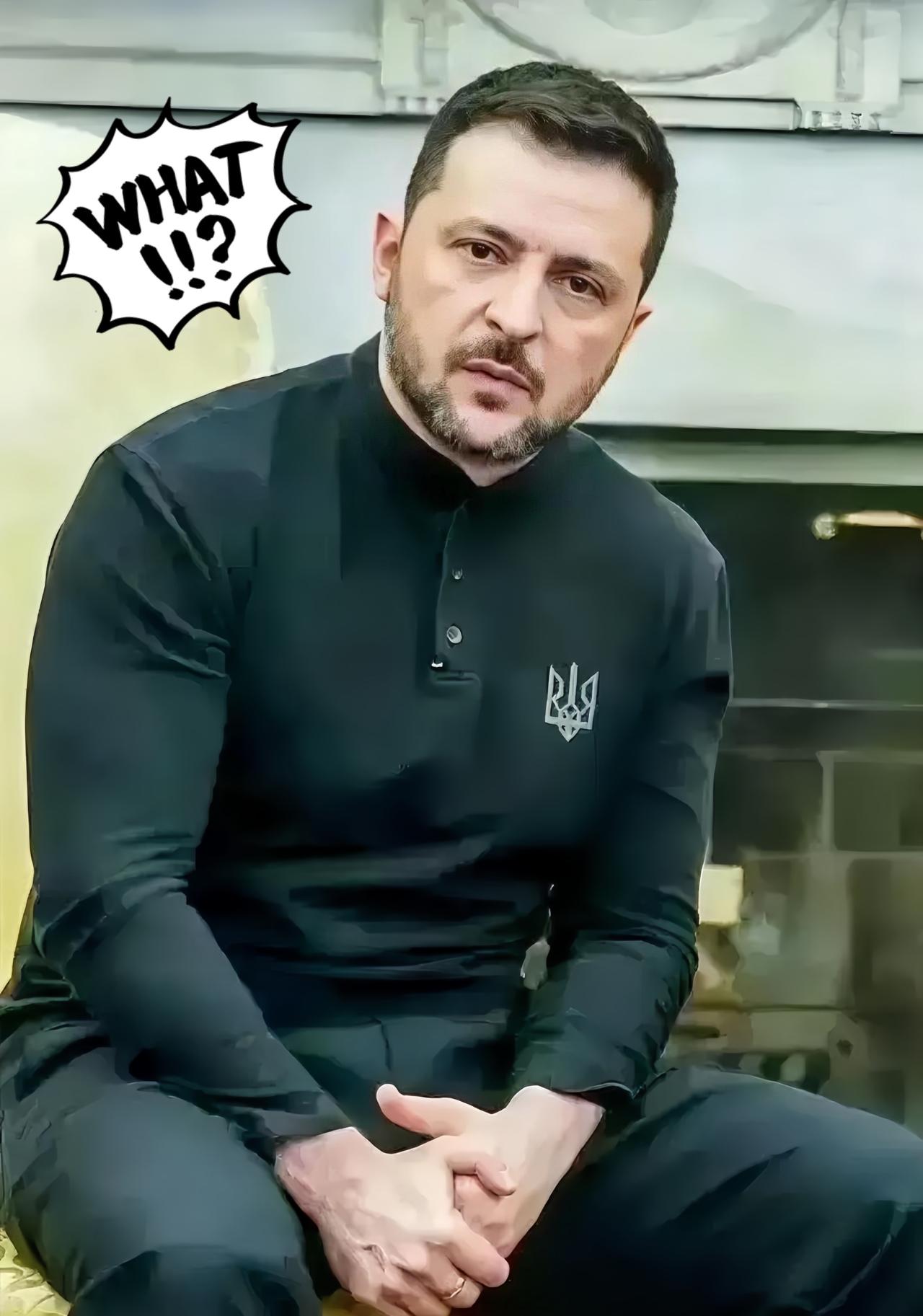 泽连斯基现在的脸色，估计比锅底还黑。

折腾了三四年，做梦都想挤进那个圈子，结果