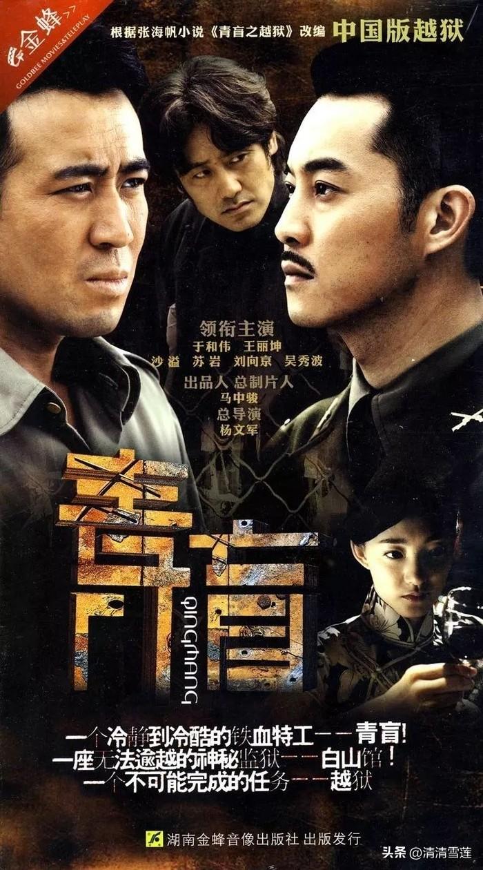 刚看完“青盲”，心情难以平静！

50集的电视剧，就是讲一个艰难的越狱故事！就是