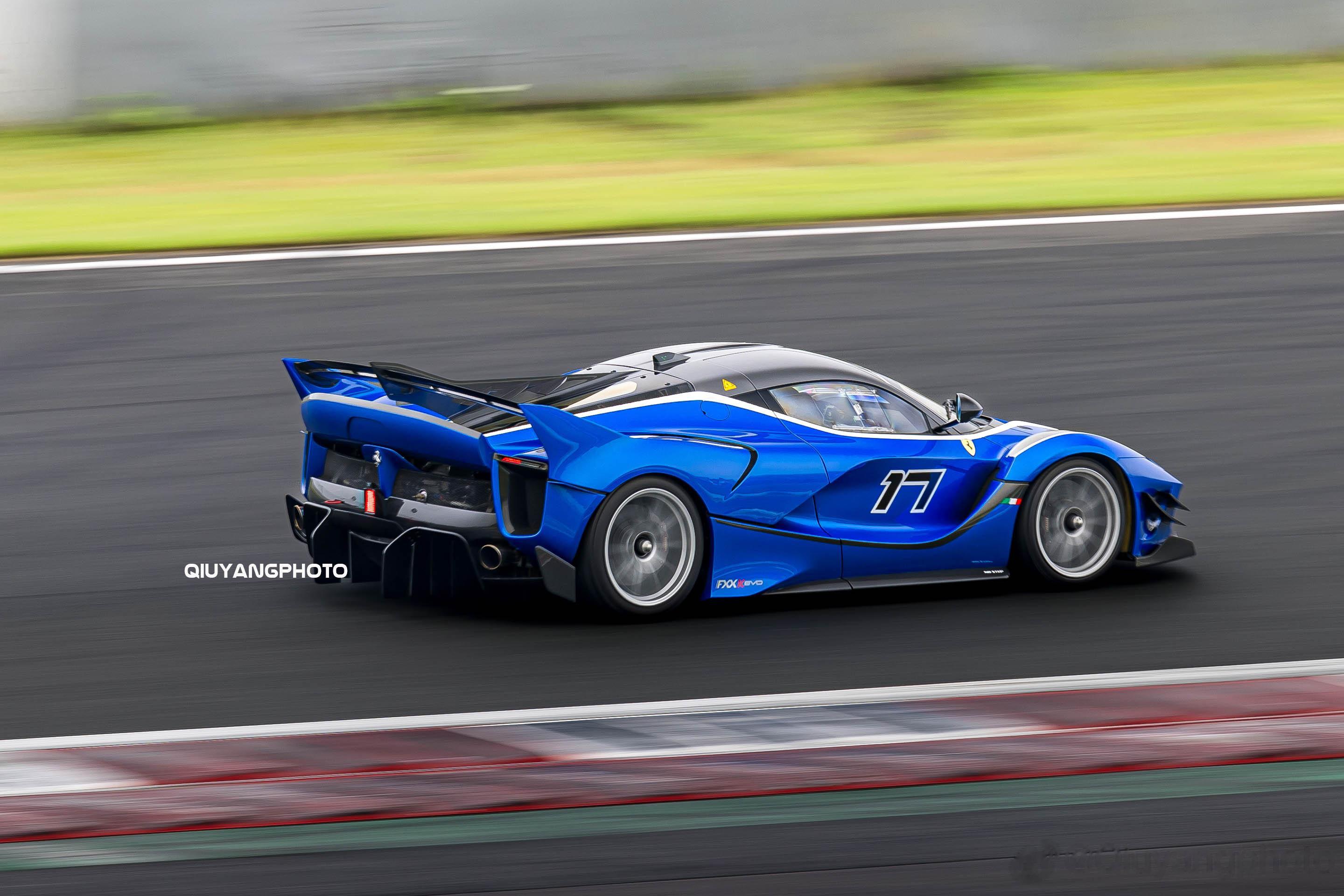 Ferrari FXXK #cars01豪车拍# 时隔五年再次来到Fuji Sp
