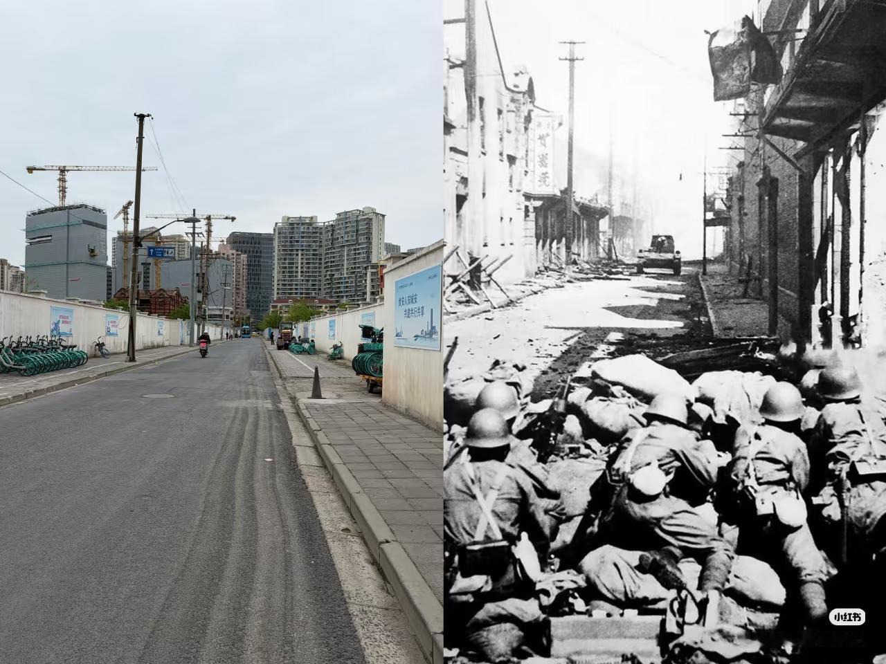 上海，被日本侵略过的城市都有这种历史遗址