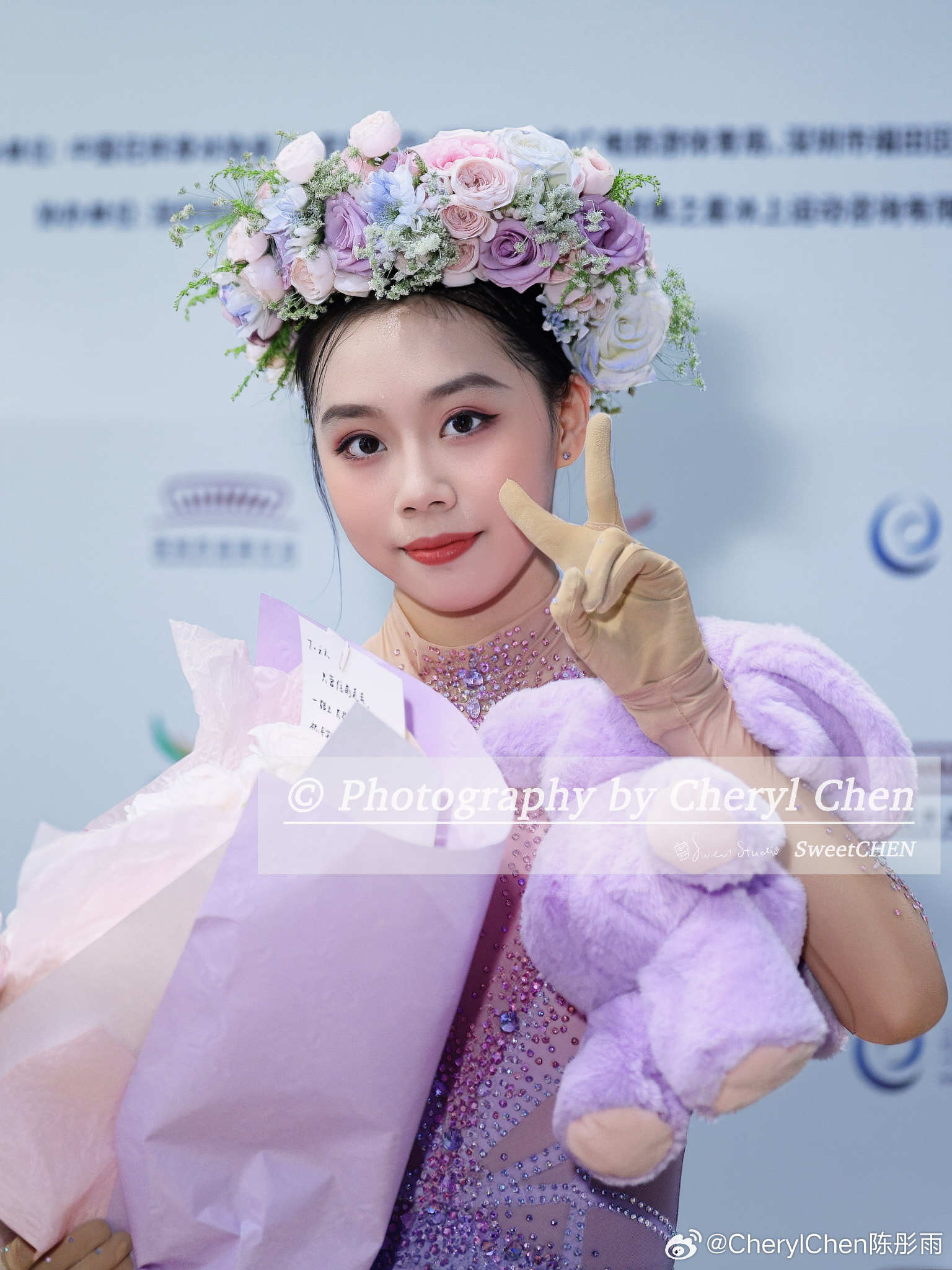 花环GOE+100分！糖摄影花样滑冰花样滑冰俱乐部联赛