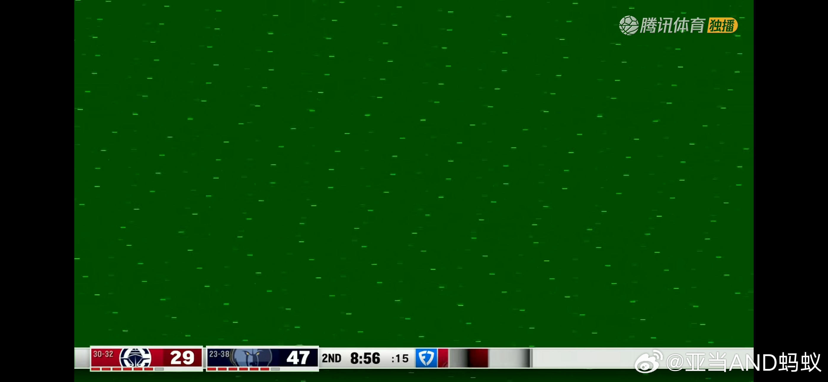 刚打开直播，就看到格林在大杀四方 