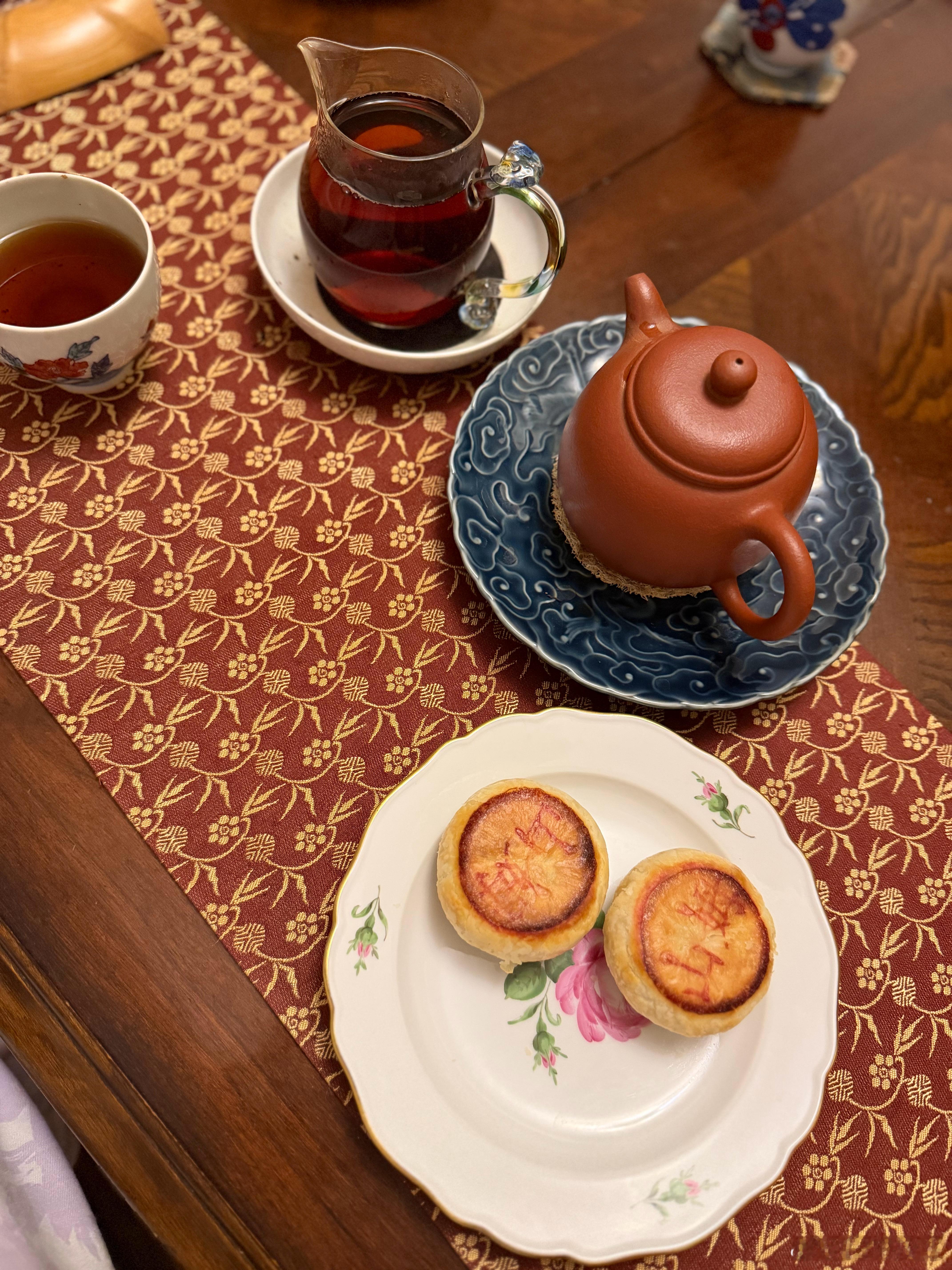 晚茶。爱喝茶🍵的人，常常忘了时间… 