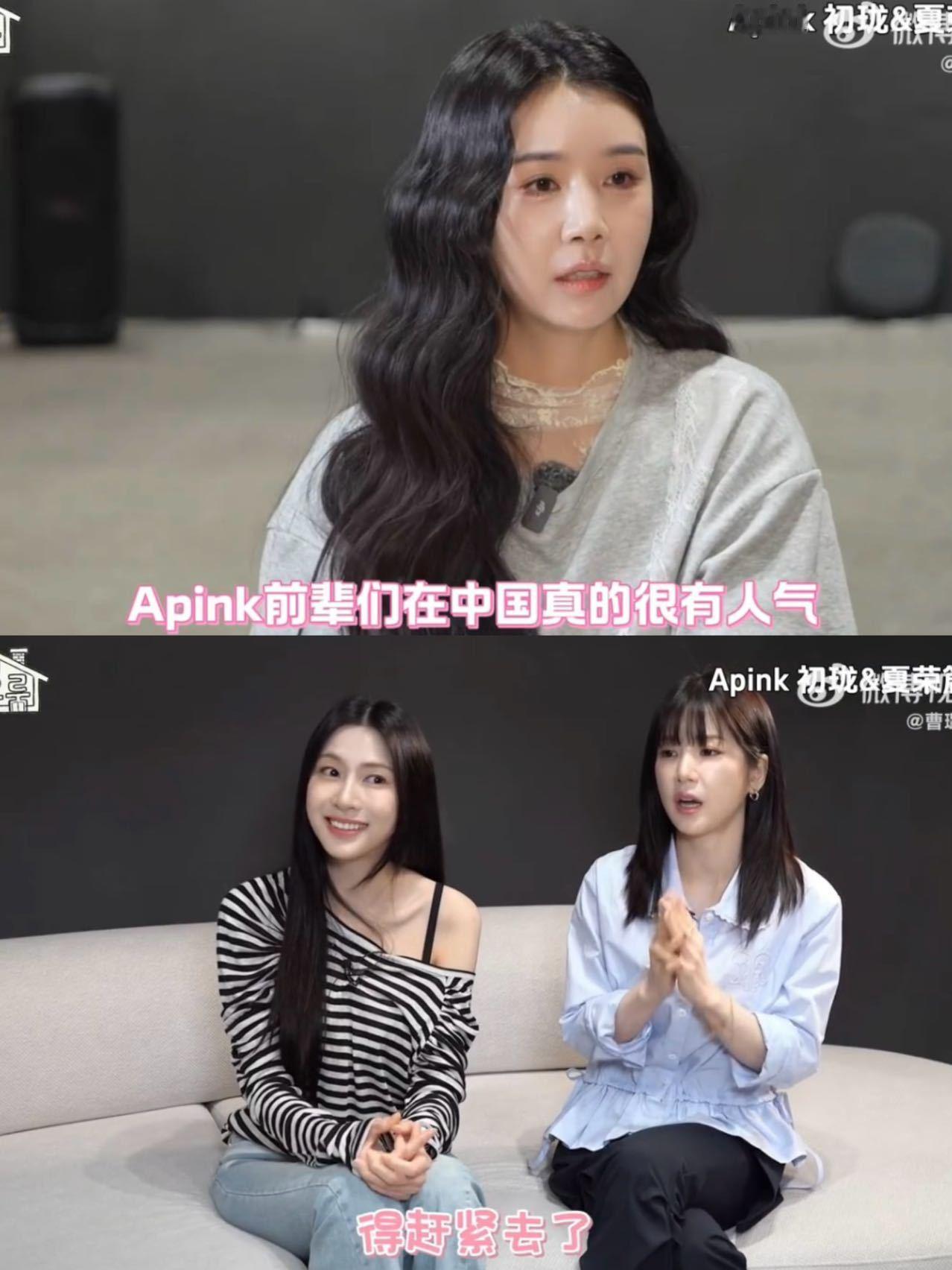 曹璐vlog邀请了ApinkApink成员出镜曹璐vlog谁的二代团DNA狠狠动