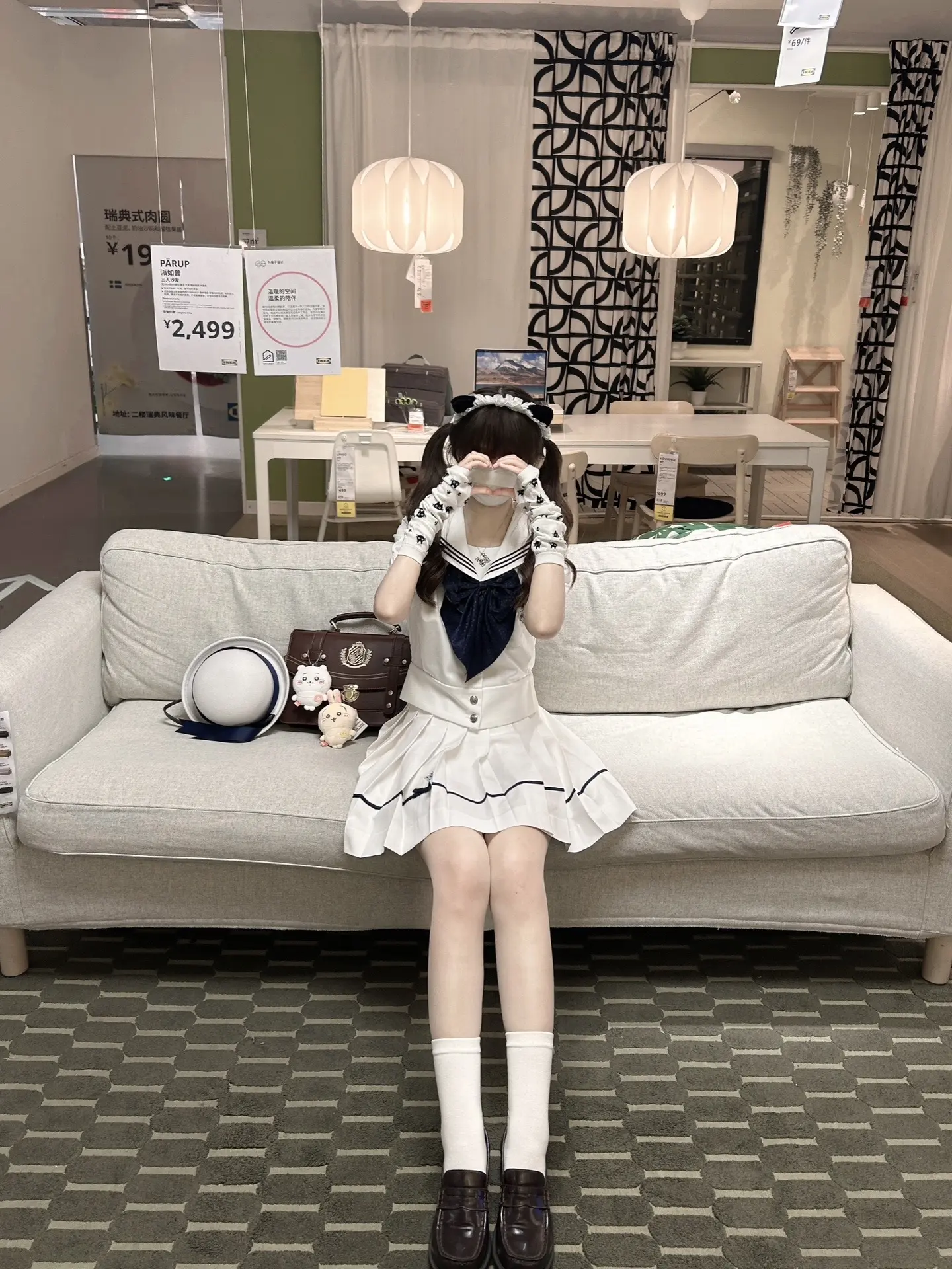 遇见你 就像猫猫世界下起了小鱼/ᐠ .⸝⸝⸝. ྀིﾏ ੭!!