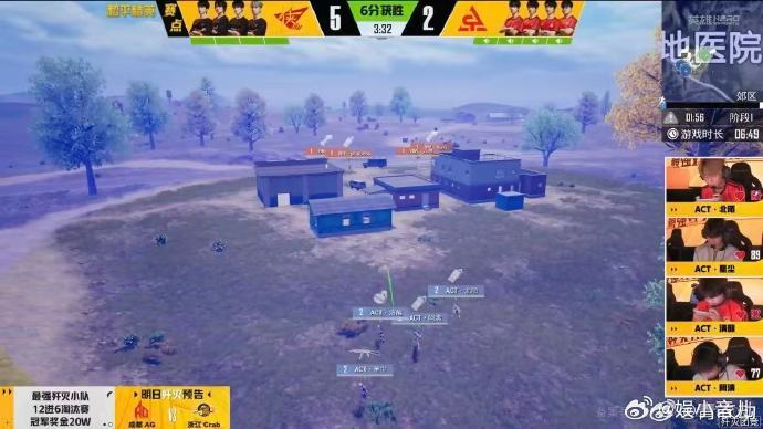 PEL春季赛第五周周决赛2026PEL春季赛的赛事越来越有看点，第五周的比拼让大