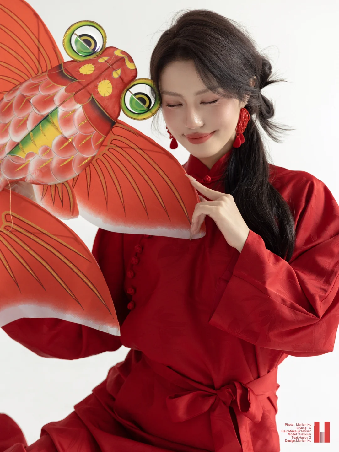 谁还没拍新年写真🏮🏮长春新年写真