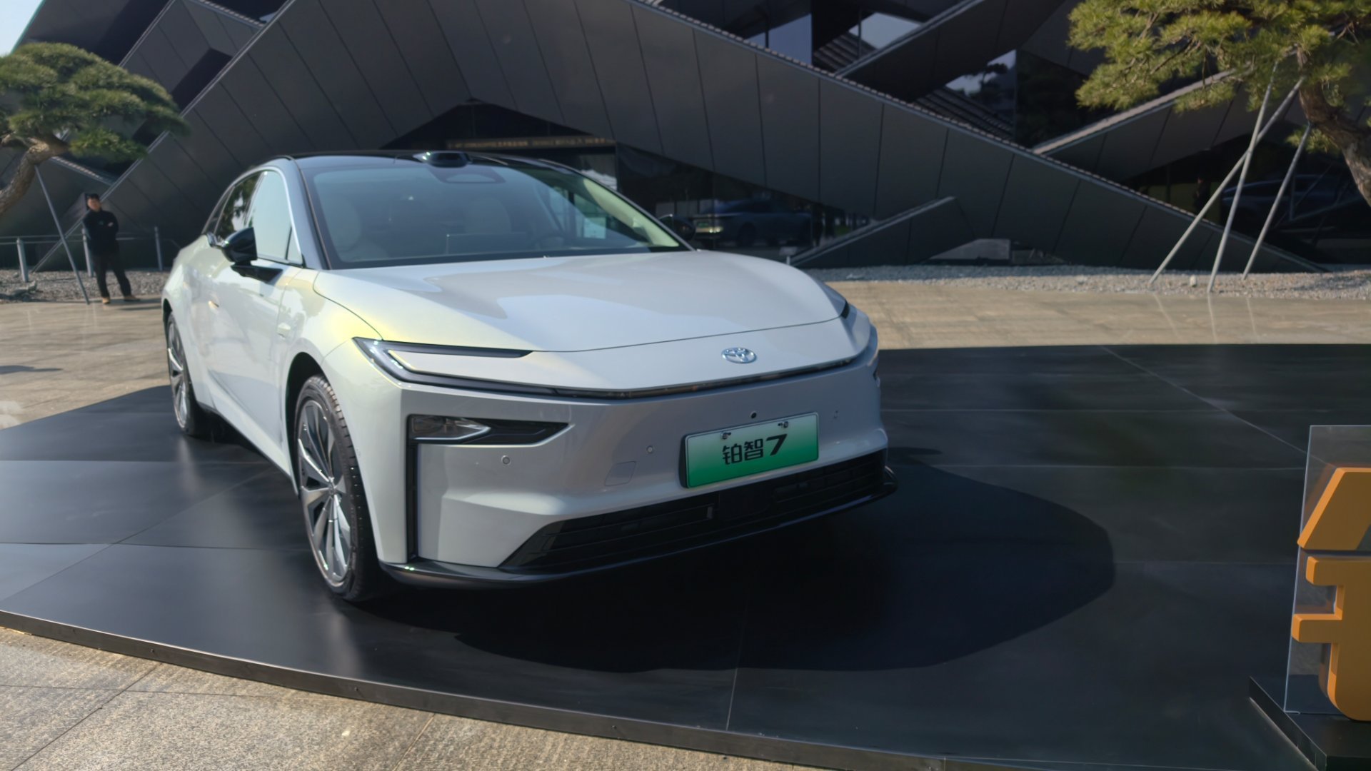 又来看铂智7了不，这次是开它汽场全开 宁波·钱湖胜景