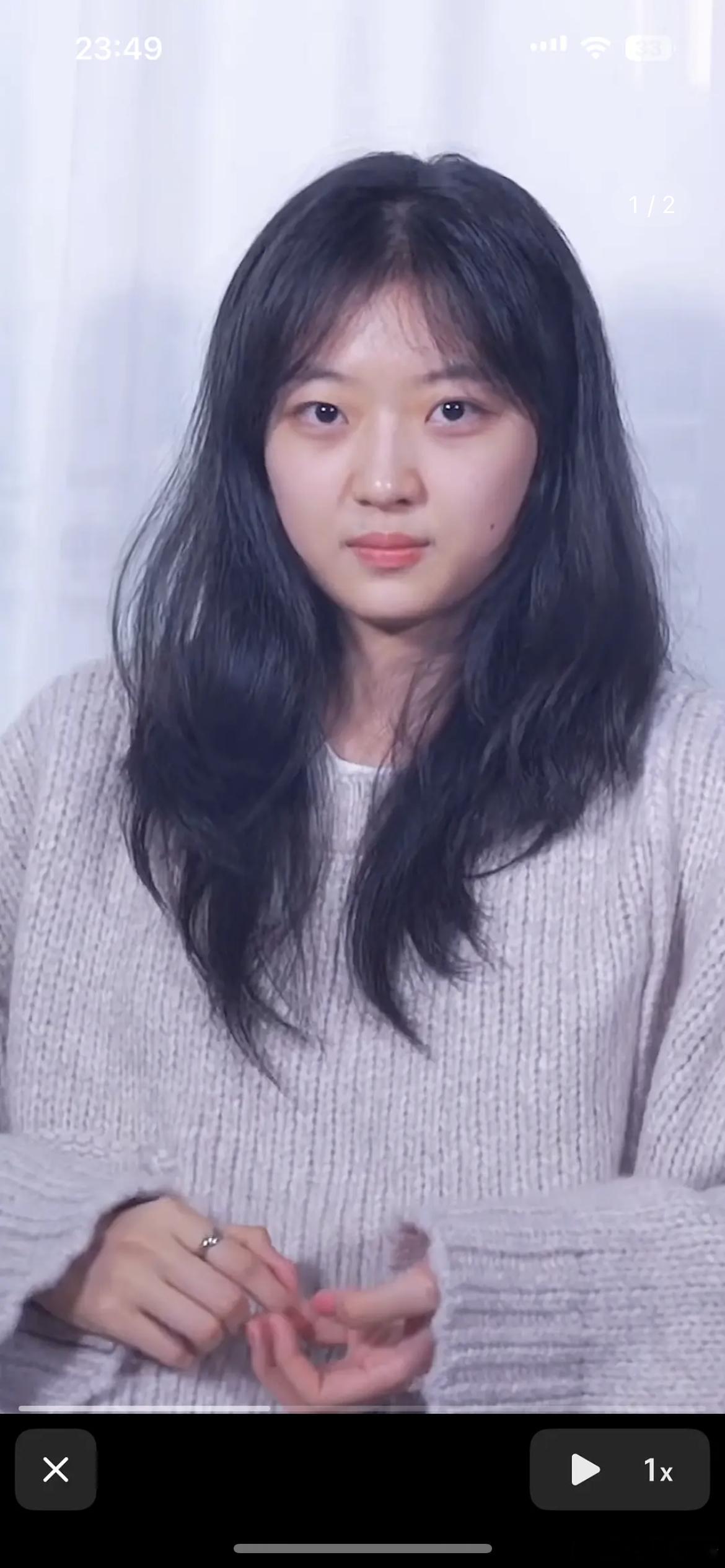 孙千的颜值被高估了吧，看起来很普 ​​​