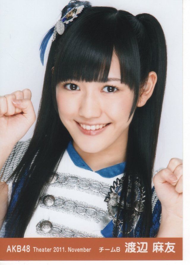 【渡边麻友】 