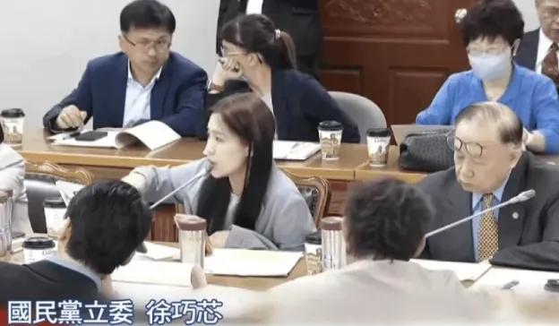 国民党党中央提3800亿+N军购方案，同党的立委徐巧芯非要拆台，开口就是8000