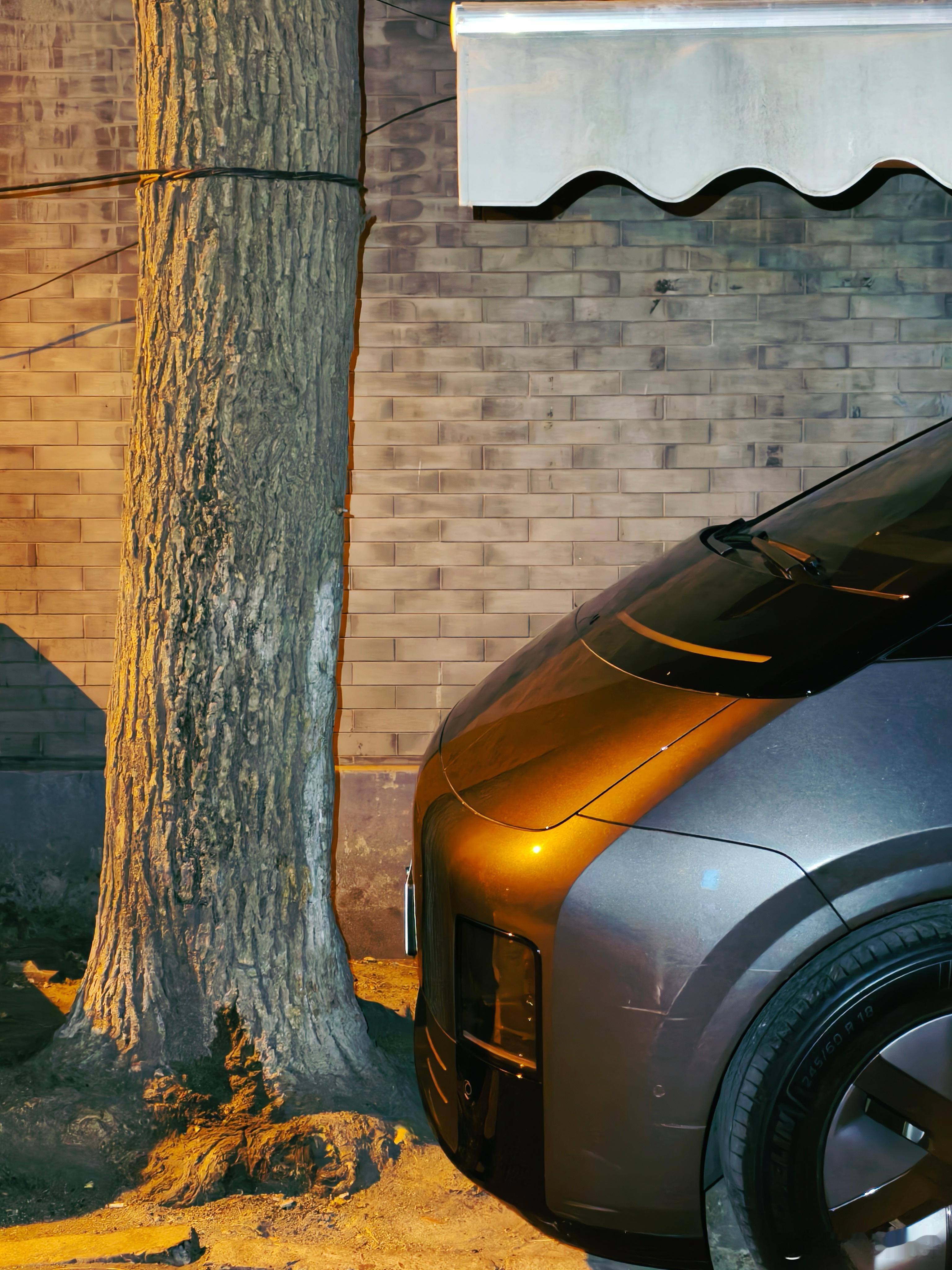 老北京胡同的停车技术还是太权威了