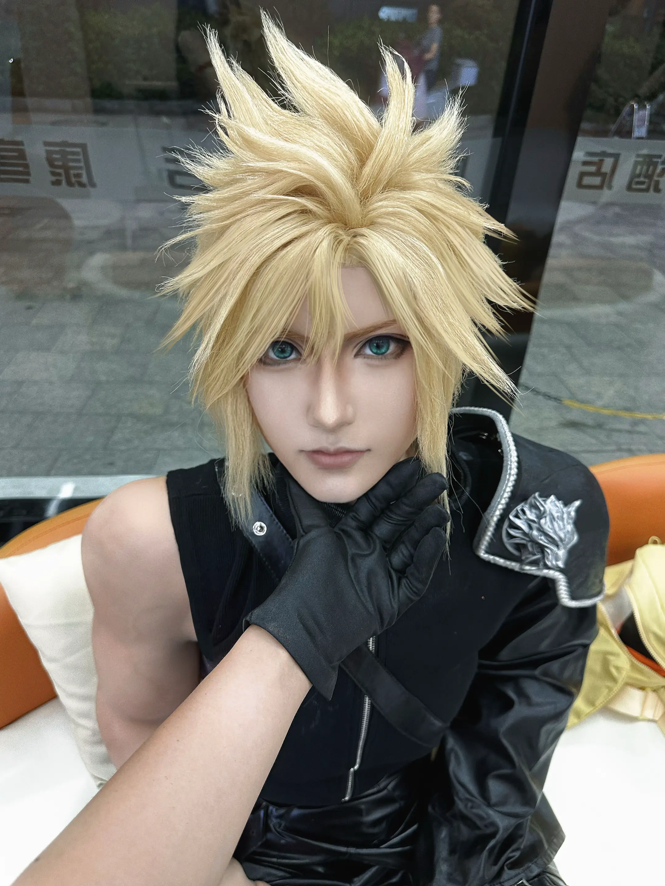 请支持这对小情侣。  谁懂青梅竹马有多好嗑